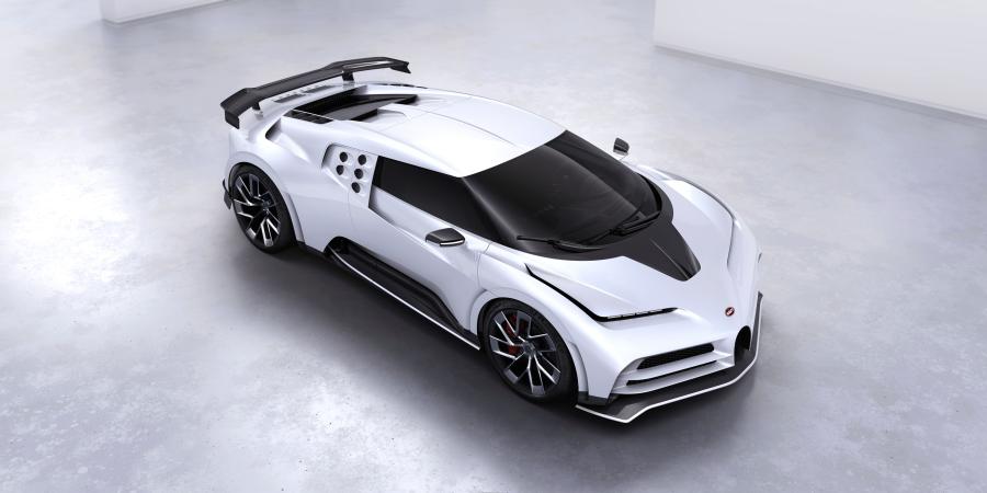  Bugatti Centodieci 2019 года  (фото 3 из 48)
